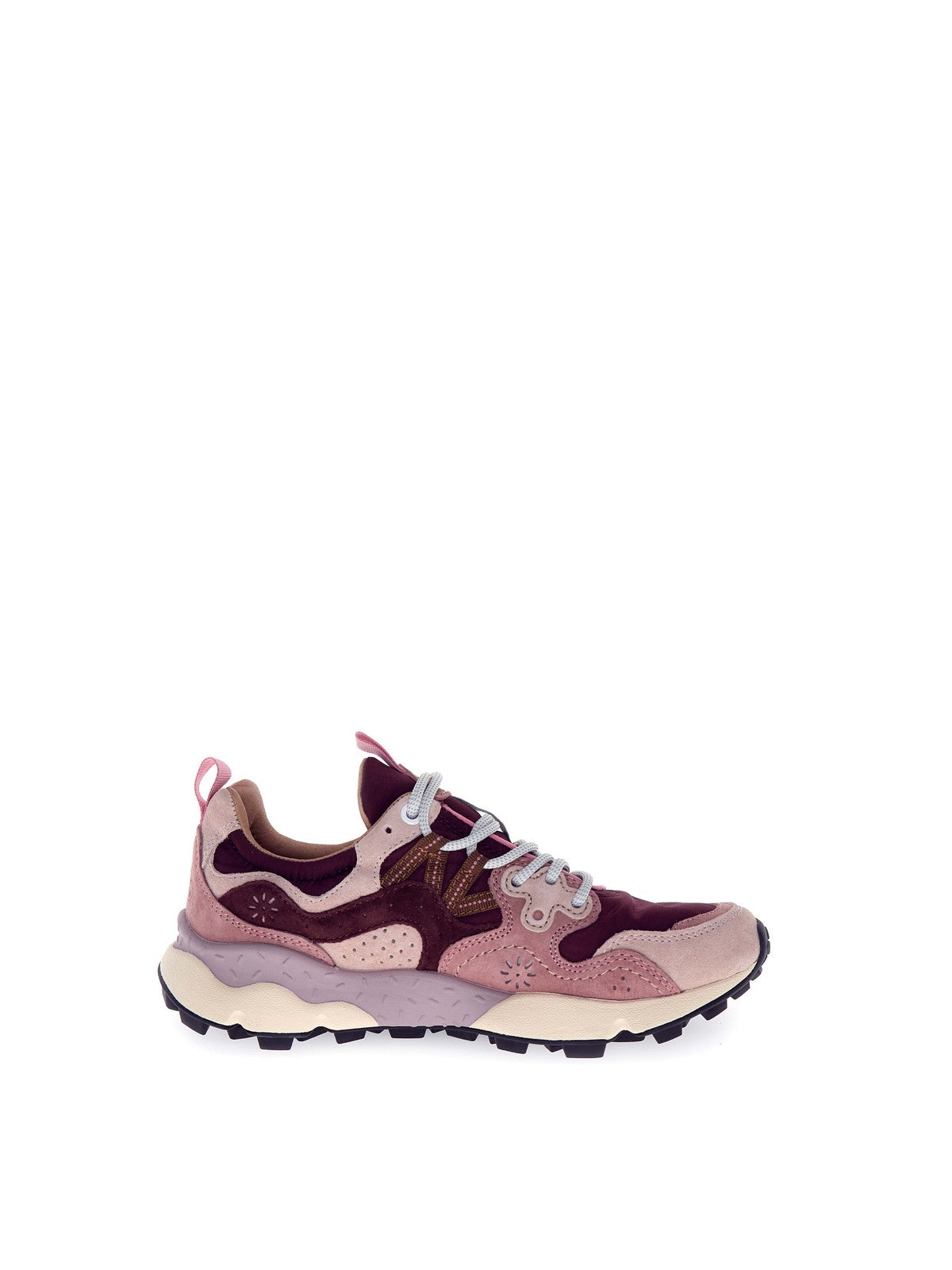 FLOWER MOUNTAIN Sneaker Donna YAMANO 3 WOMAN 2017817-01-2M15 LIGHT ROSE-PINK-BROWN gioboutiqueweb