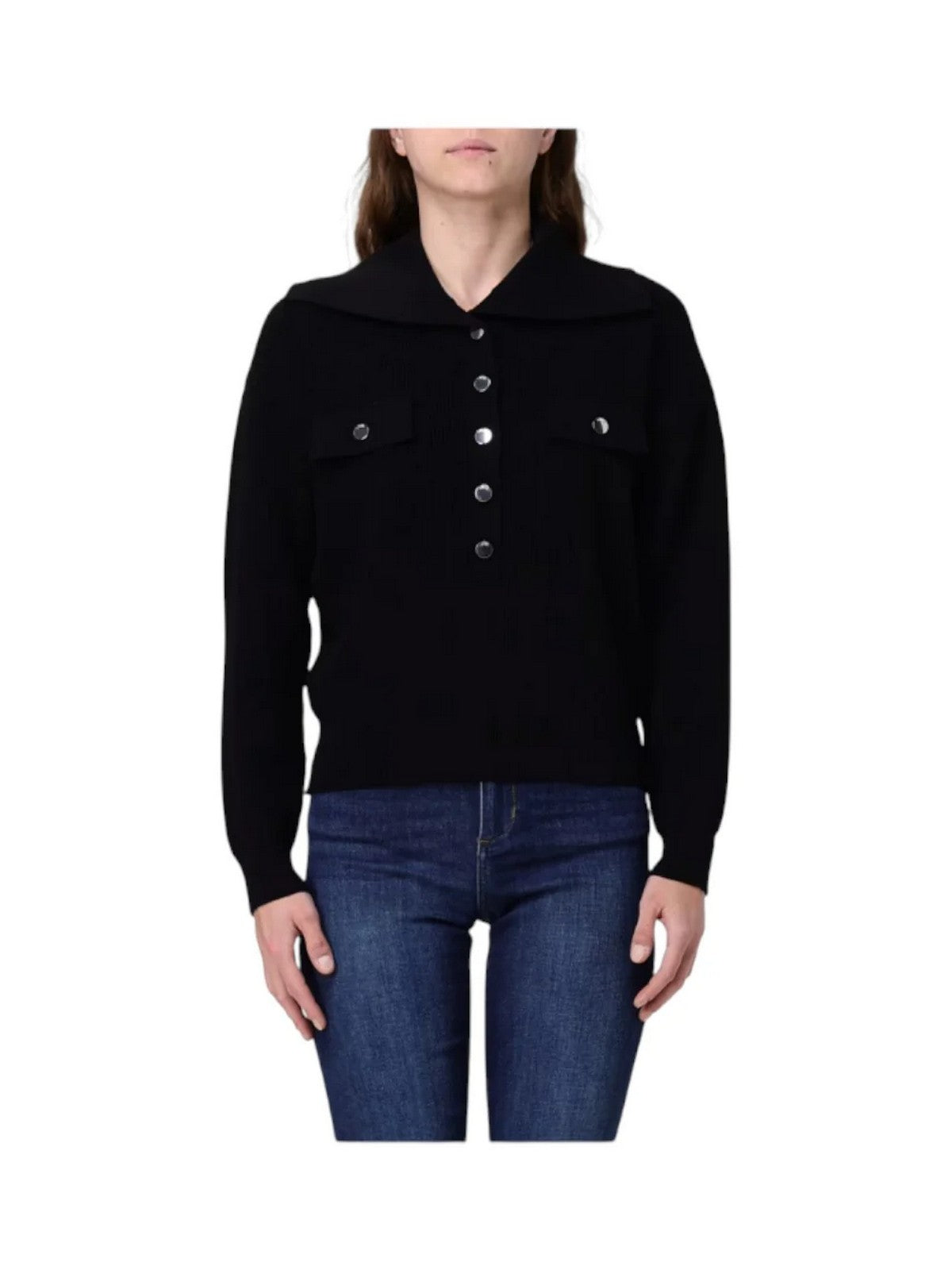 LIU JO WHITE Set Maglia/Gonna Donna MF5462MS99E 22222 Nero