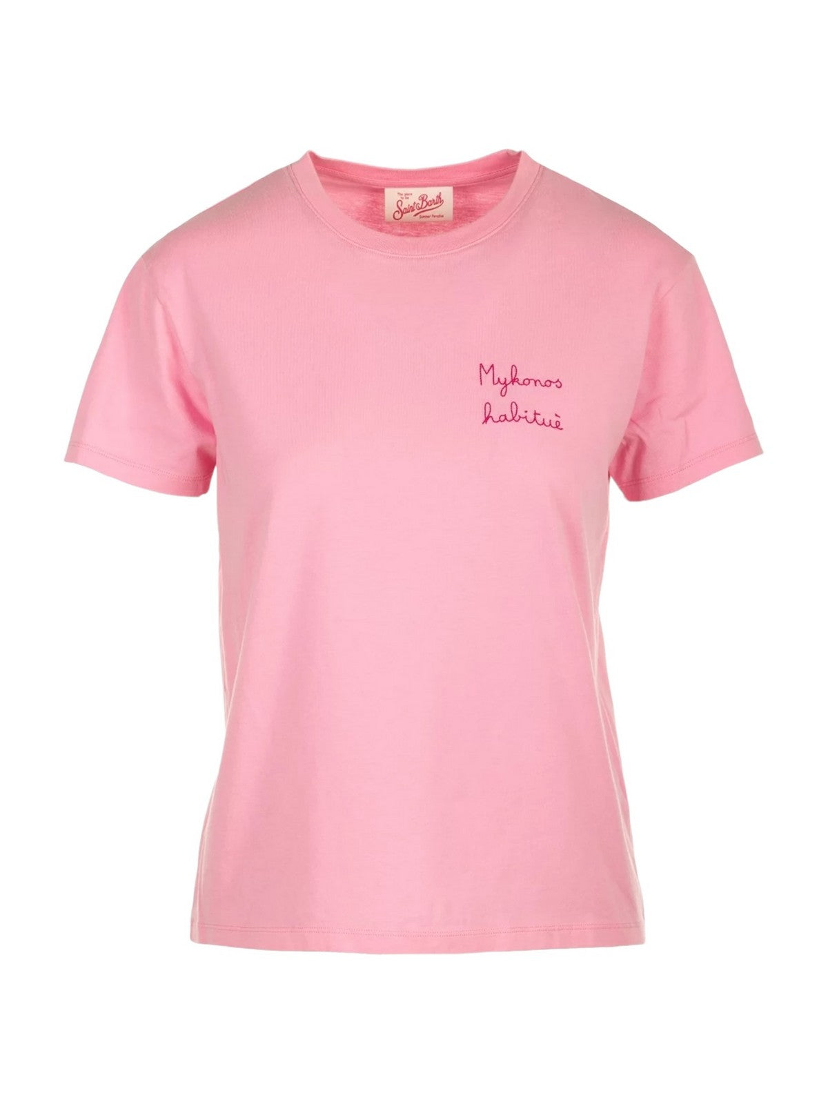 MC2 SAINT BARTH T-Shirt e Polo Donna EMILIE 04137F Rosa gioboutiqueweb