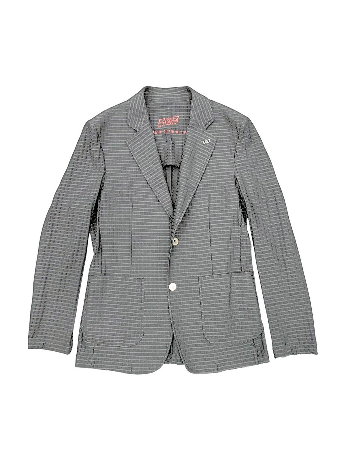 BOB Giacca Uomo P25DRIVE/M UNICA ACCIAIO ACCIAIO