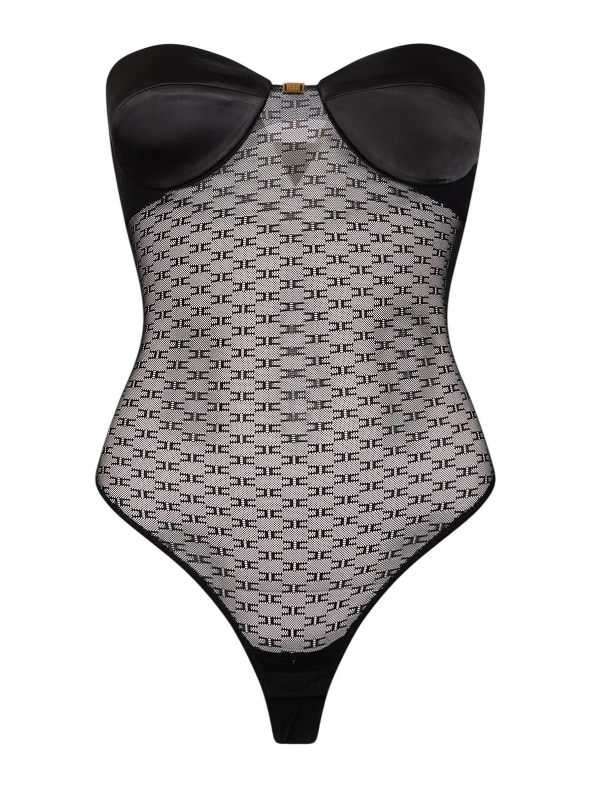 ELISABETTA FRANCHI Body Donna BO02662E2 110 Nero