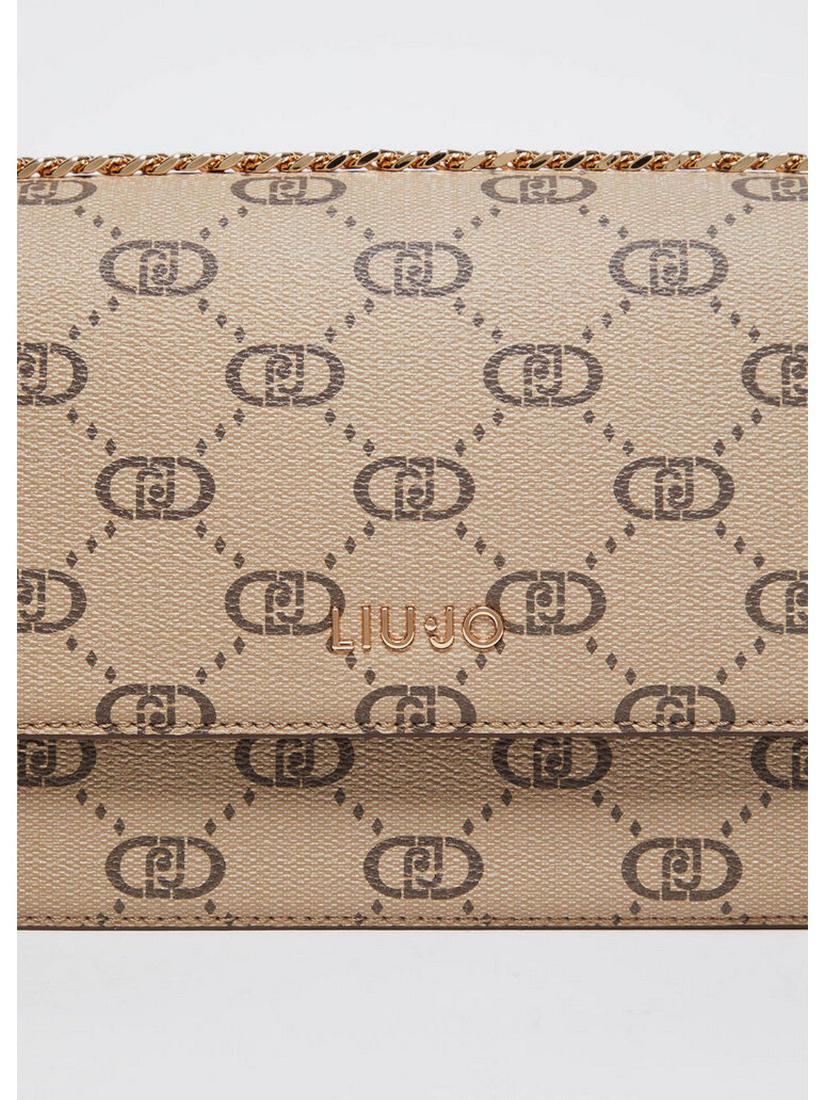 LIU JO ACCESSORIES Borsa Donna AF4253E0668 61406 Marrone gioboutiqueweb