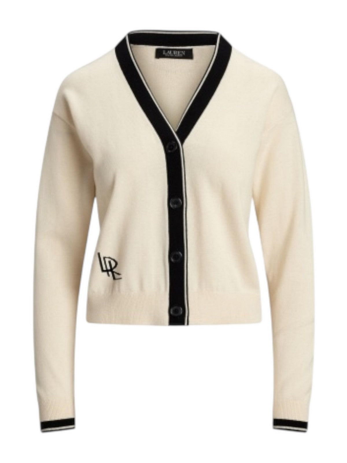 LAUREN RALPH LAUREN Cardigan Donna CADINA 200963660 001 Beige gioboutiqueweb