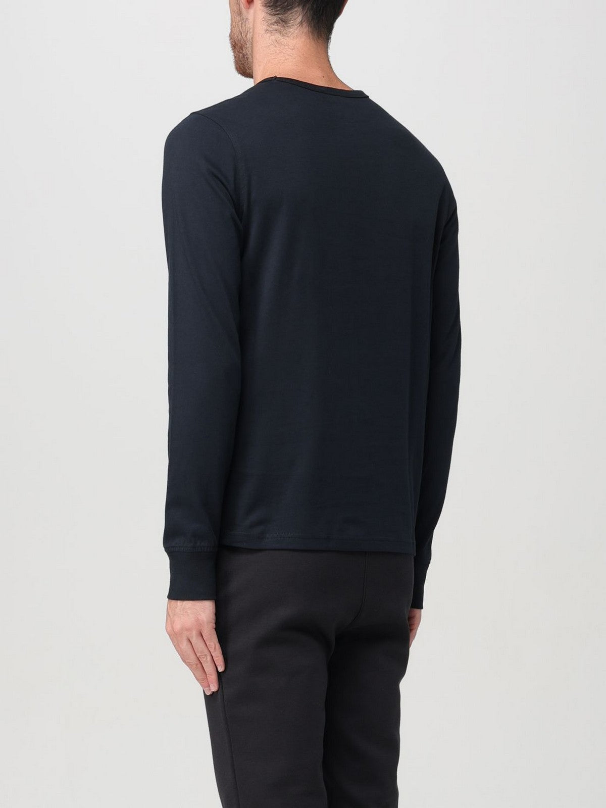 K-WAY T-Shirt e Polo Uomo ELMER JS PEACH K8136DW USY BLACK PURE