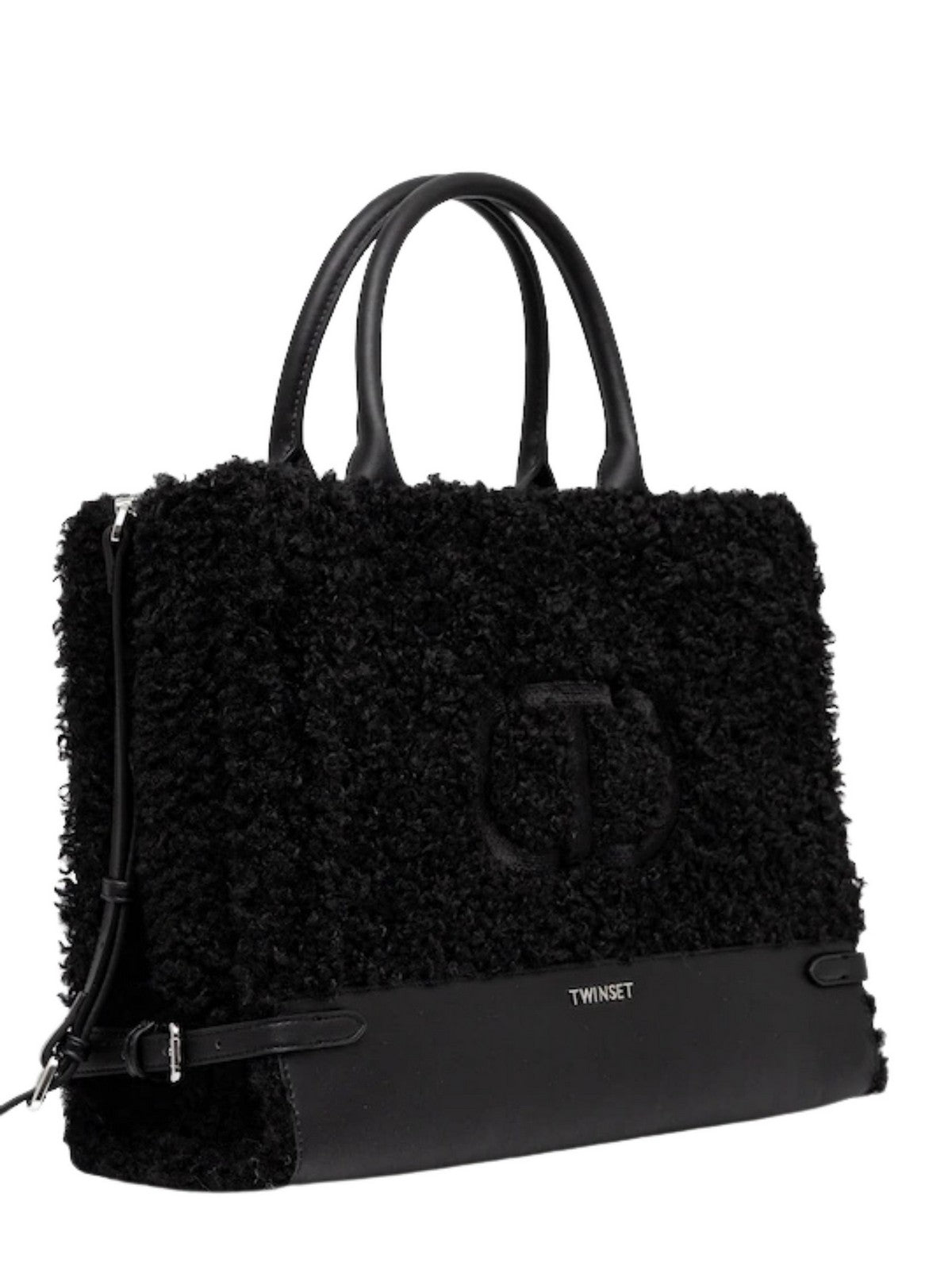 TWINSET Borsa Donna FUNNY AUTUMN 252TB7330 00006 Nero