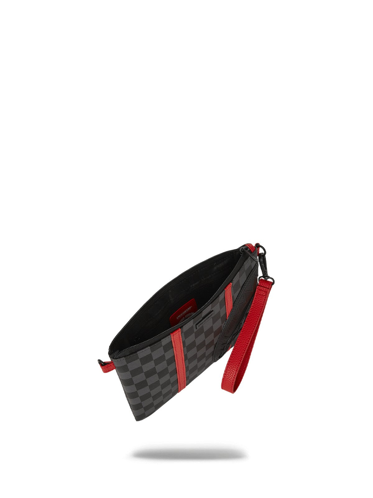 SPRAYGROUND Pochette Uomo RACEWAY 3 CROSS CLUTCH SHOUDLER STRAP 910B6473NSZ Nero gioboutiqueweb