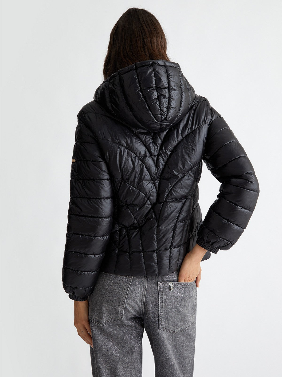 LIU JO SPORT Piumino Donna TF4123TS073 22222 Nero gioboutiqueweb