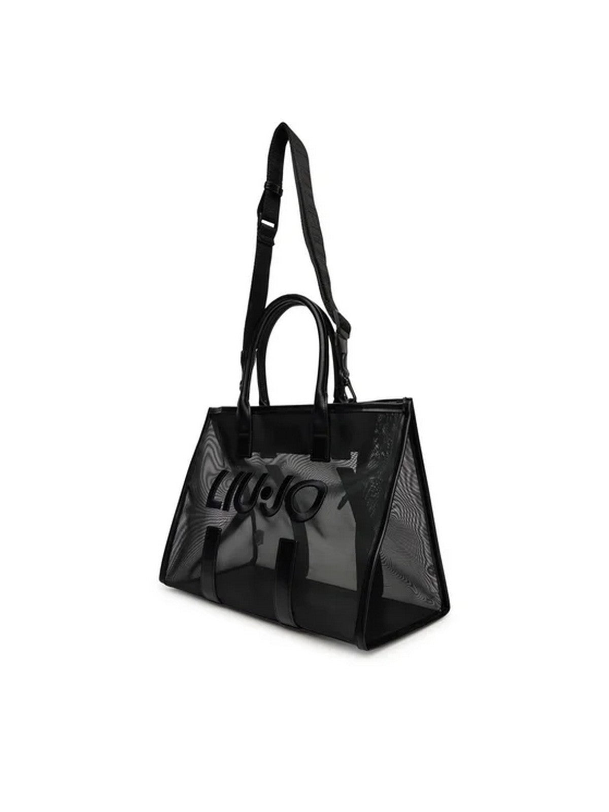 LIU JO BEACHWEAR Borsa Donna VA5205J4660 22222 NERO gioboutiqueweb