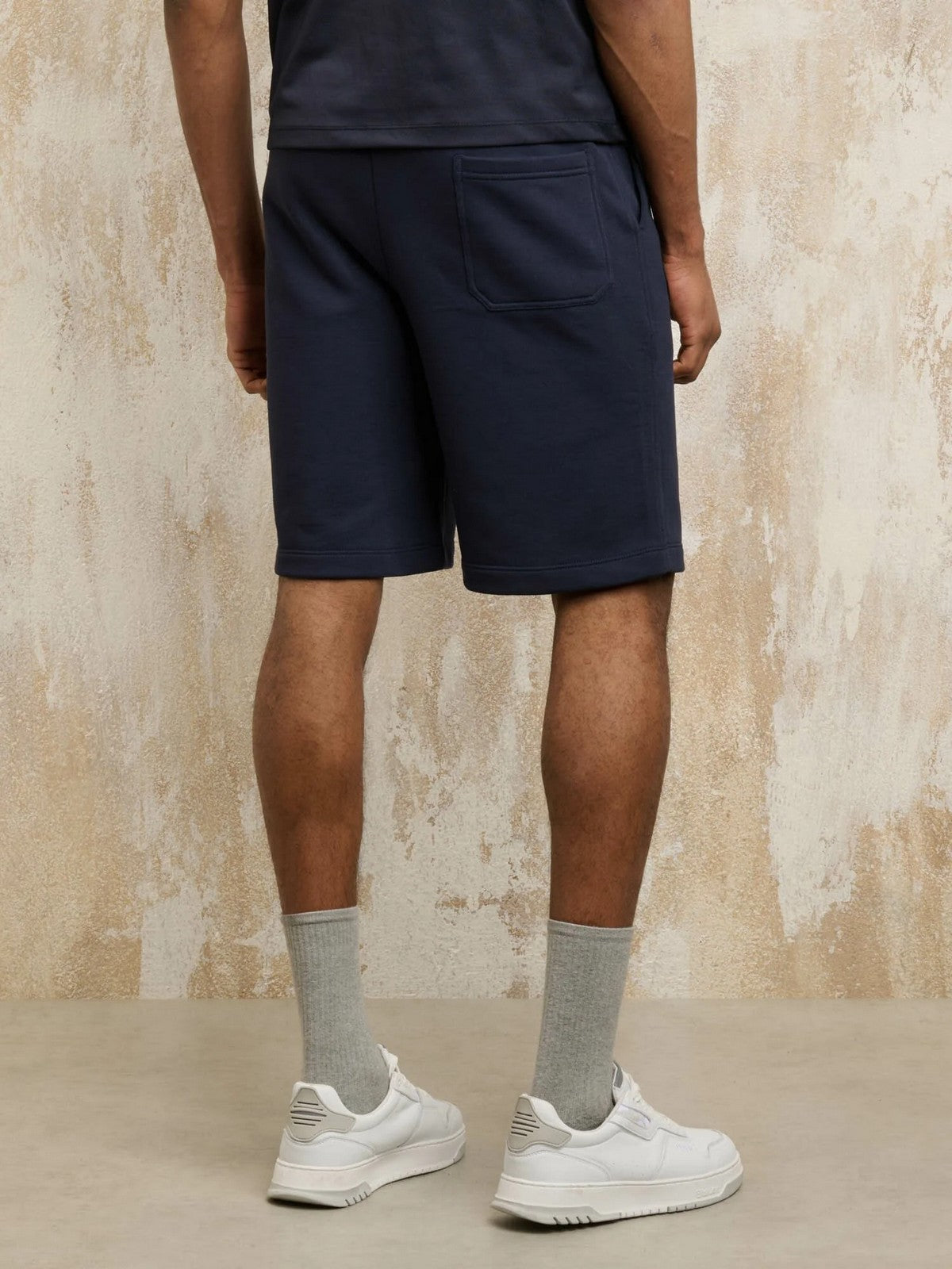 BLAUER Bermuda Uomo SUMMER 25SBLUP05190 006804 888 Blu gioboutiqueweb