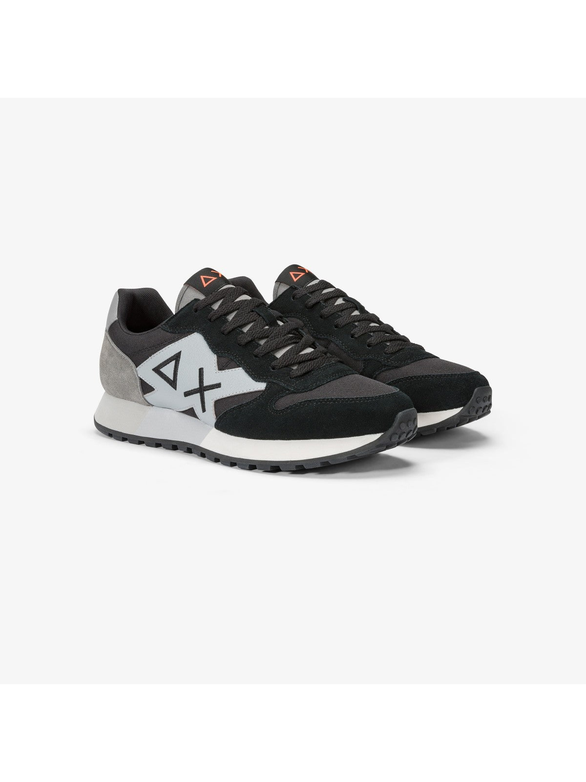SUN68 Sneaker Uomo Jaki Solid Z44113 11 Nero gioboutiqueweb