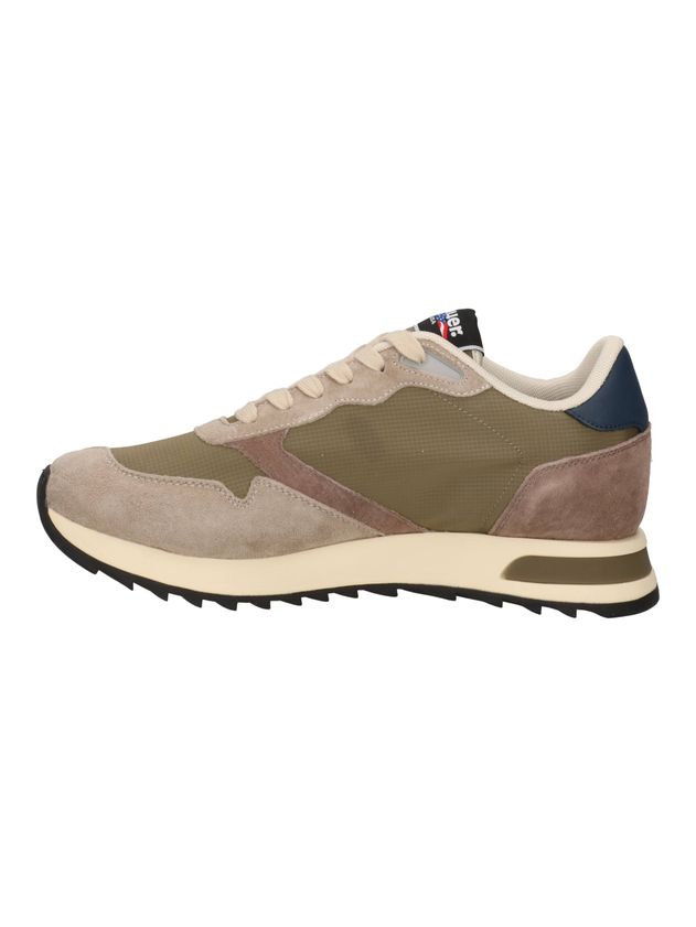 BLAUER Sneaker Uomo RYDER01 S6RYDER01/NYS BEI/MIL BEIGE/MILITARY