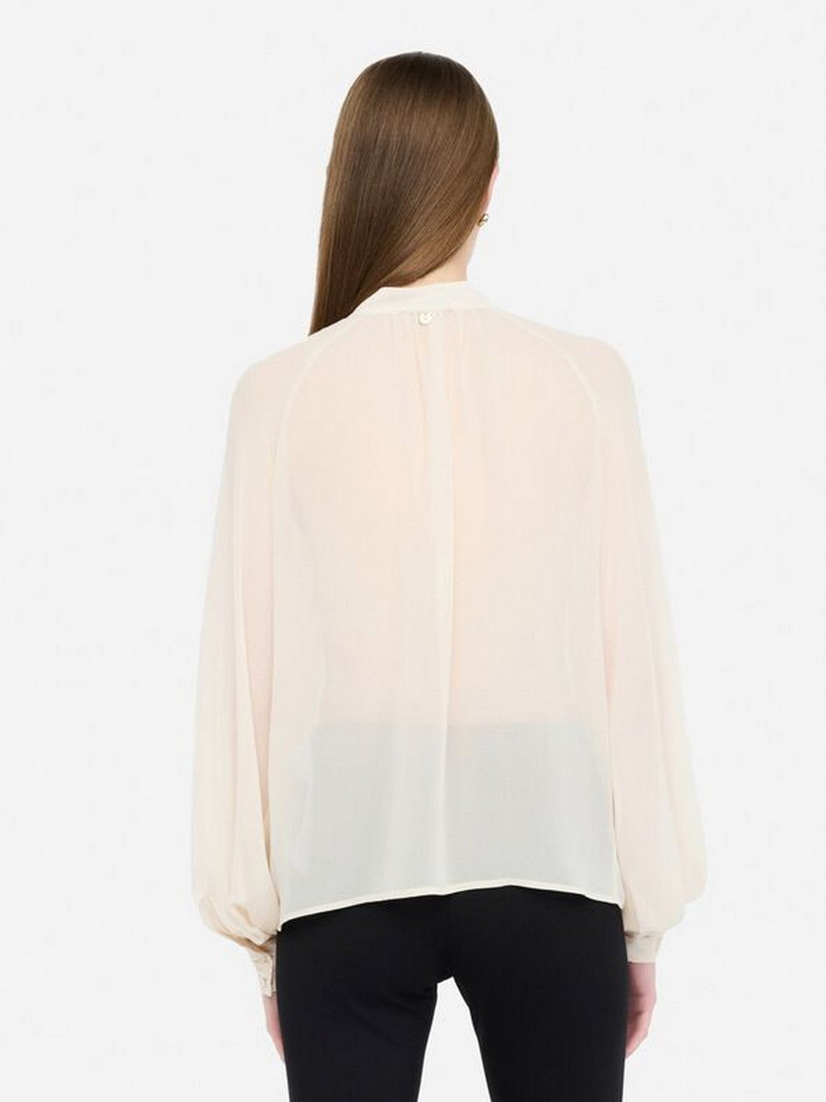 LIU JO BLACK Blusa Donna CF5303TS869 X0726 IVORY