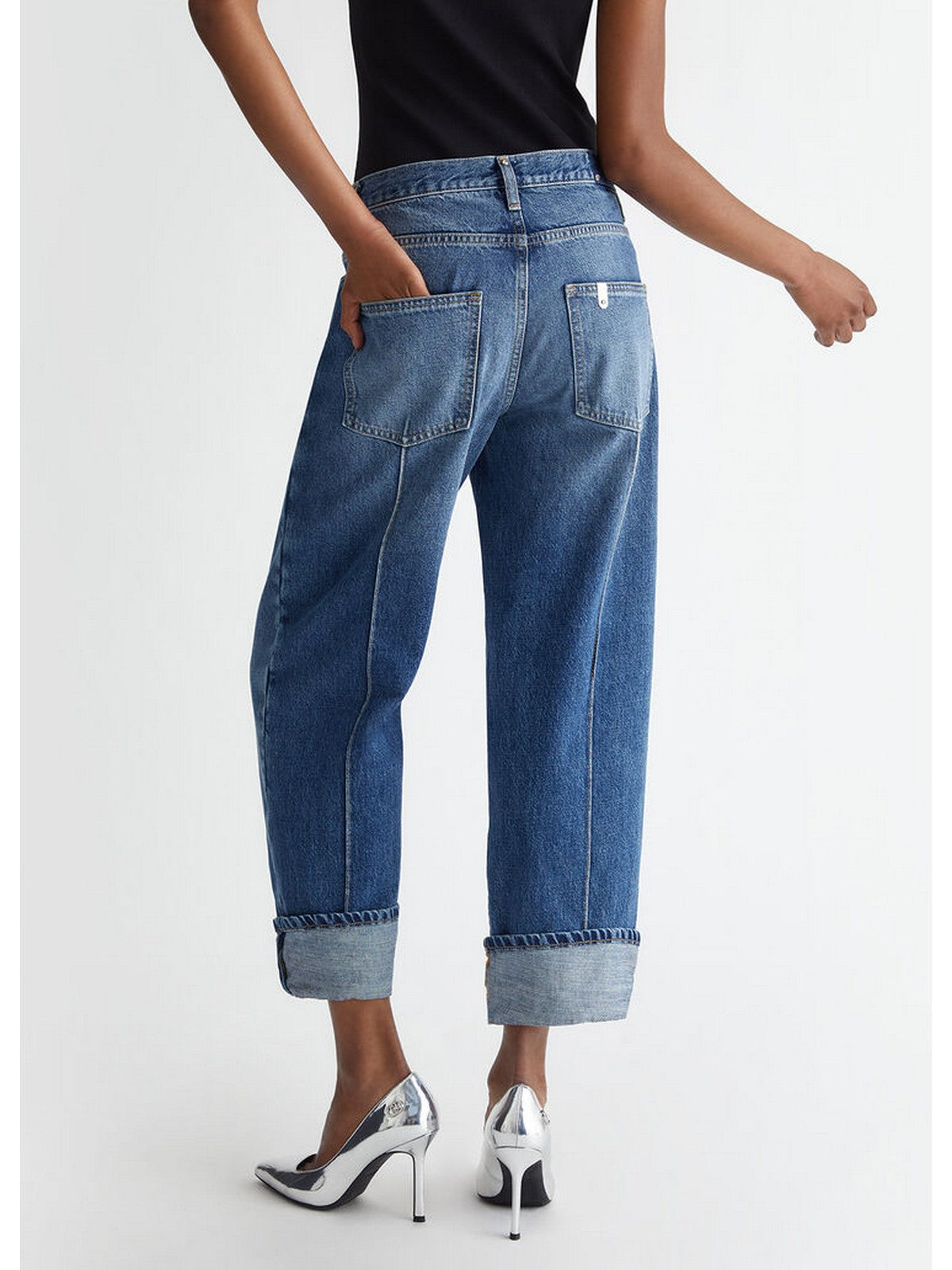 LIU JO BLUE DENIM Jeans Donna UF4172D4854 78791 Blu gioboutiqueweb