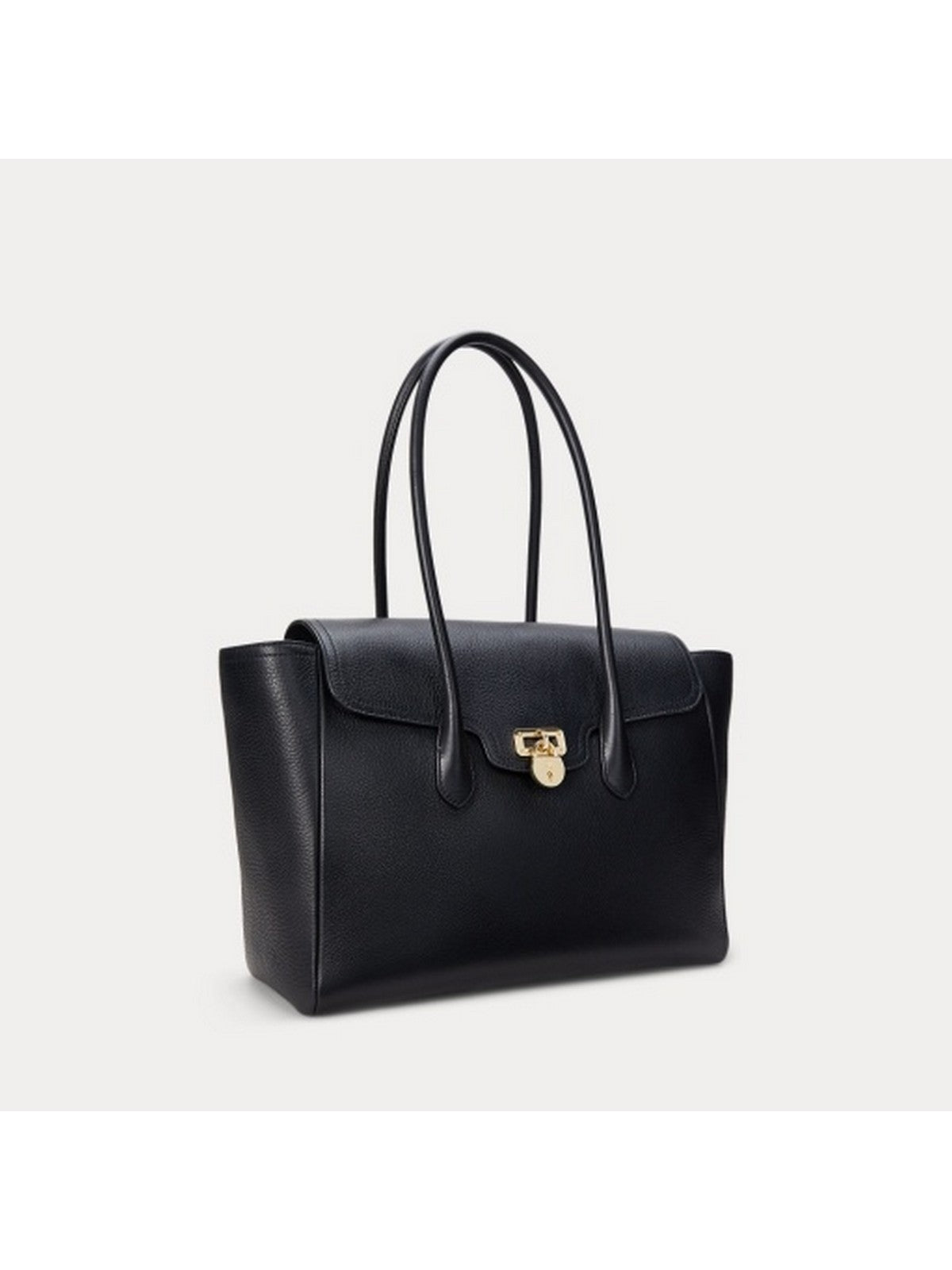 LAUREN RALPH LAUREN Borsa Donna TNNR LG SCHL 431966862 001 Nero gioboutiqueweb