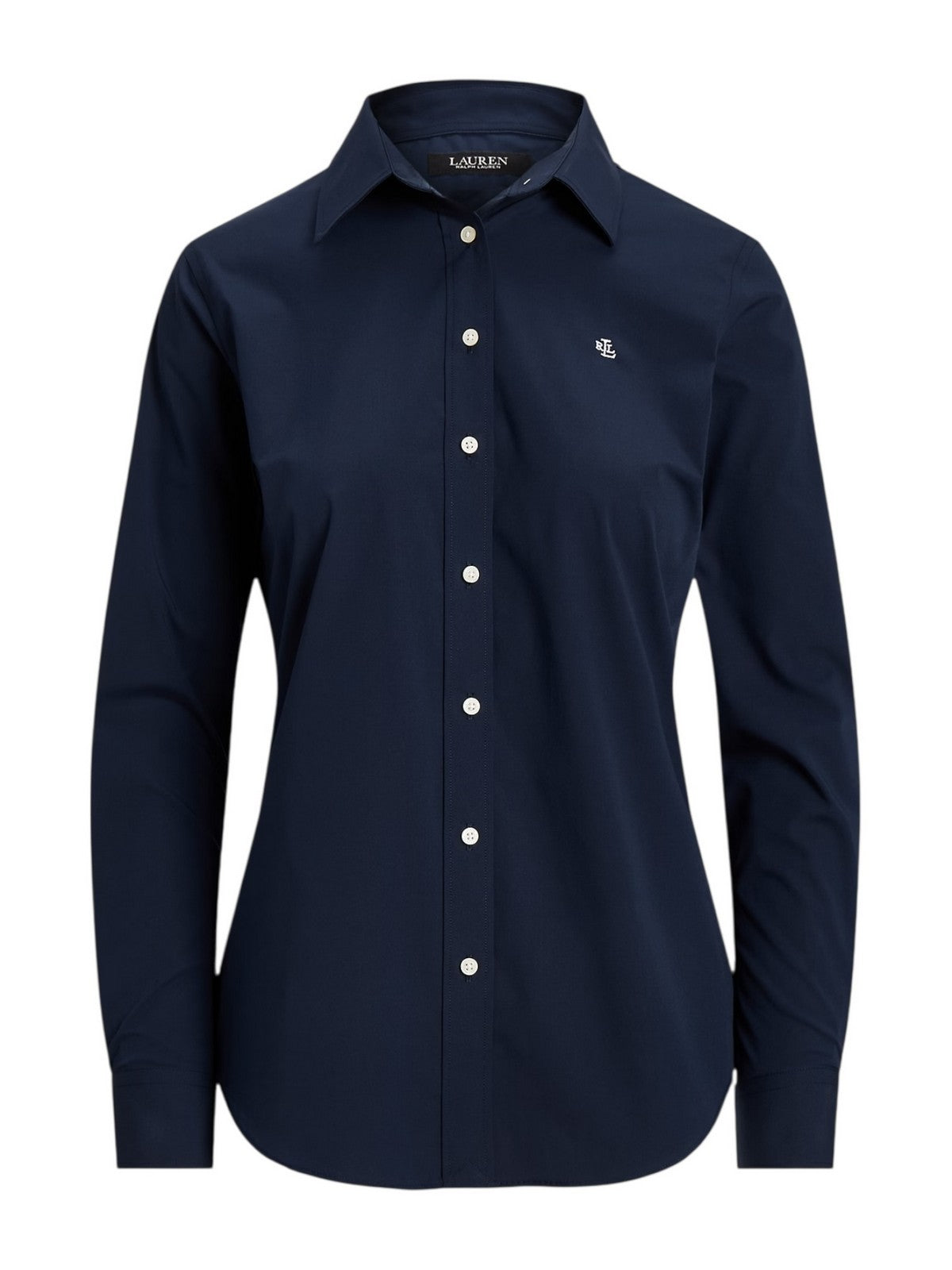 LAUREN RALPH LAUREN Chemise Femme JAMELKO-CHEMISE À MANCHES LONGUES 200684553 003 LAUREN NAVY