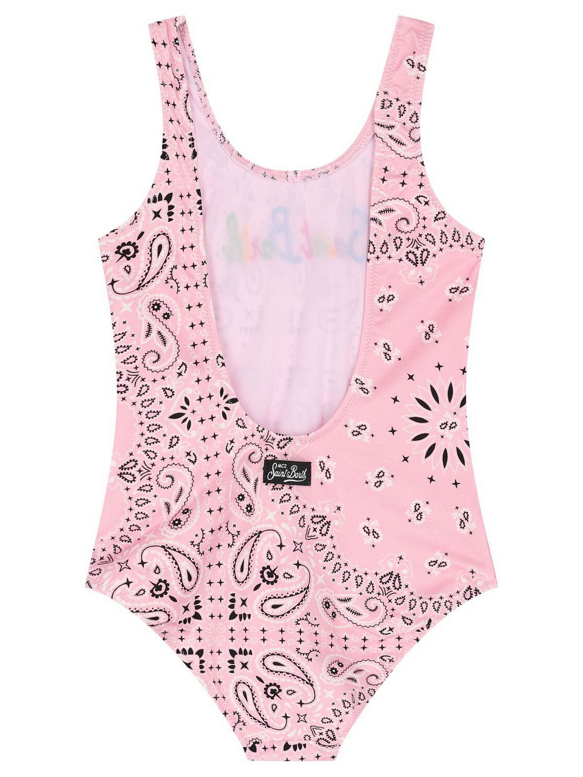 MC2 SAINT BARTH Costume da bagno Bambine e ragazze CARA 04293H BANDANNA ROUND 20 EMB gioboutiqueweb