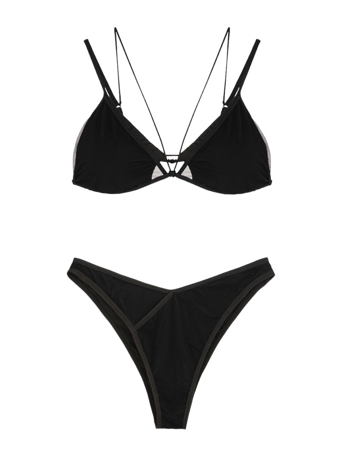 ME FUI Costume da bagno Donna MF24-0700BK Nero