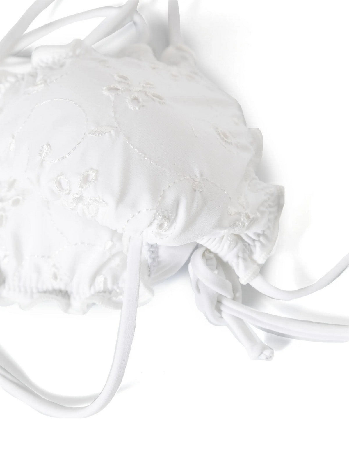 MC2 SAINT BARTH Costume da bagno Donna SAGITTARIUS 01353H FLOWER EMBROIDERY 01