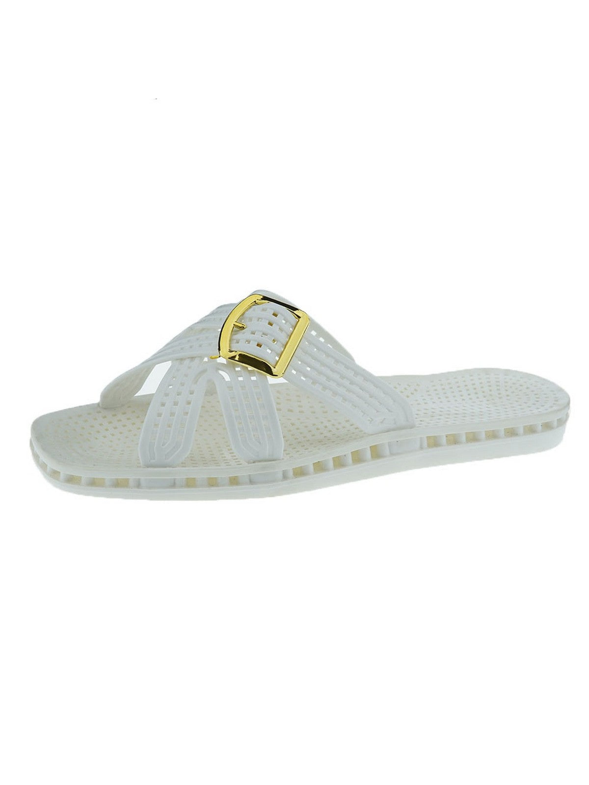 SENSI Ciabatta Unisex adulto Messico city 5152/CF 002 Bianco gioboutiqueweb