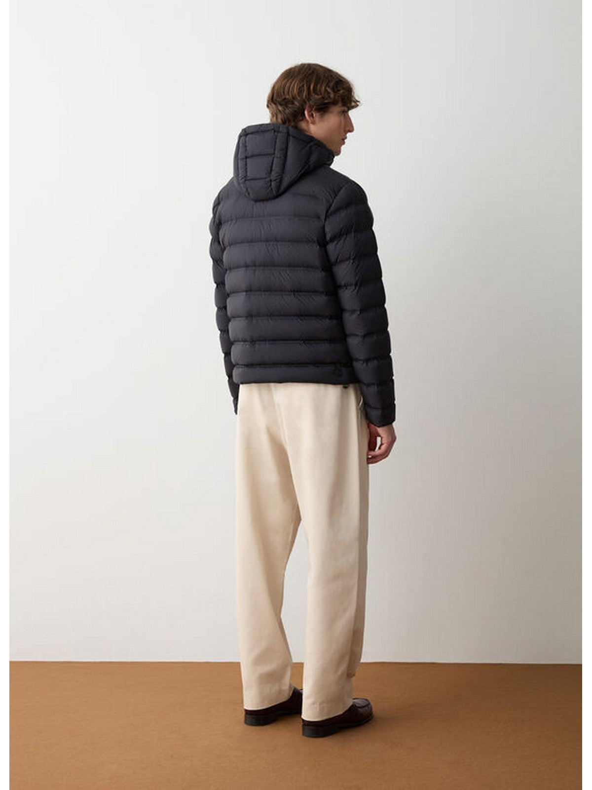 COLMAR Piumino Uomo Minimal 1207 5YN 99 Nero gioboutiqueweb
