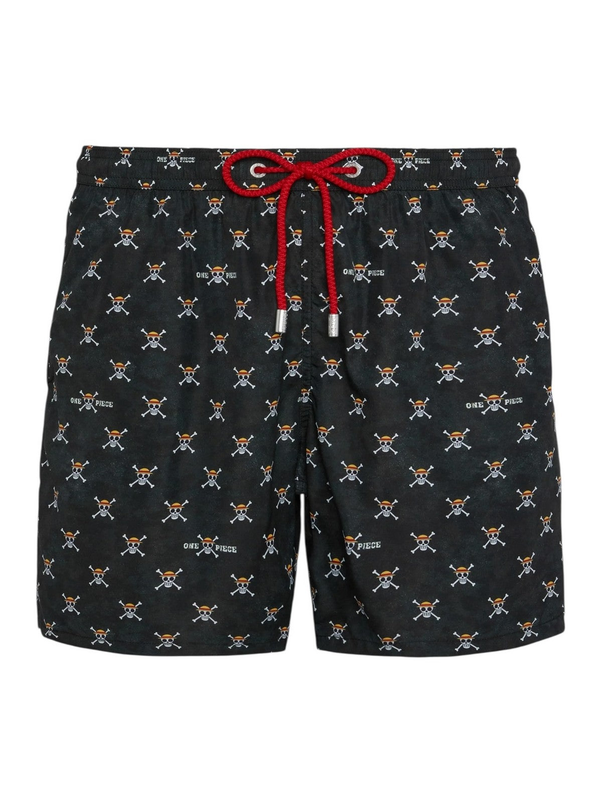 MC2 SAINT BARTH Costume da bagno Uomo LIGHTING MICRO FANTASY 04494H ONE PIECE SKULL 00