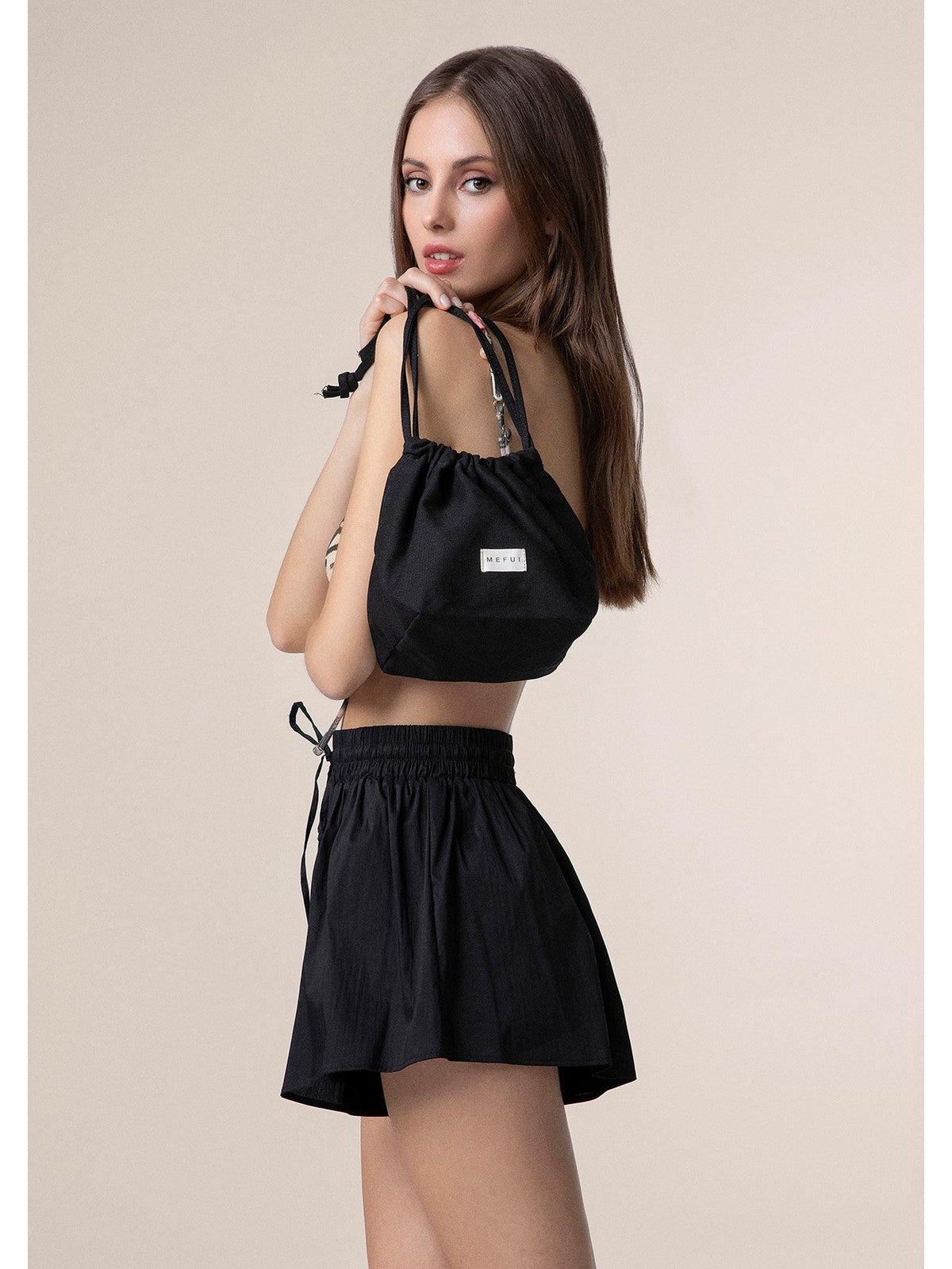 ME FUI Pochette Donna MA25-A060BK BLACK