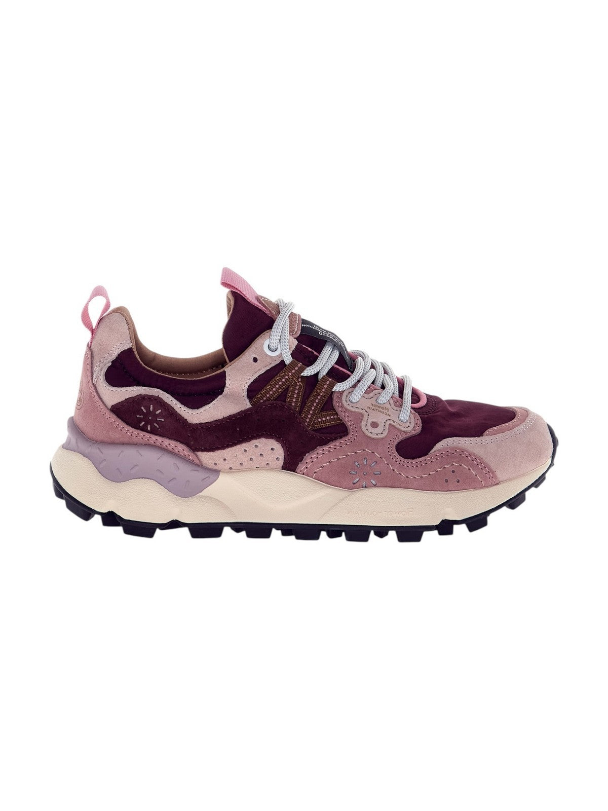 FLOWER MOUNTAIN Sneaker Donna YAMANO 3 WOMAN 2017817-01-2M15 LIGHT ROSE-PINK-BROWN gioboutiqueweb