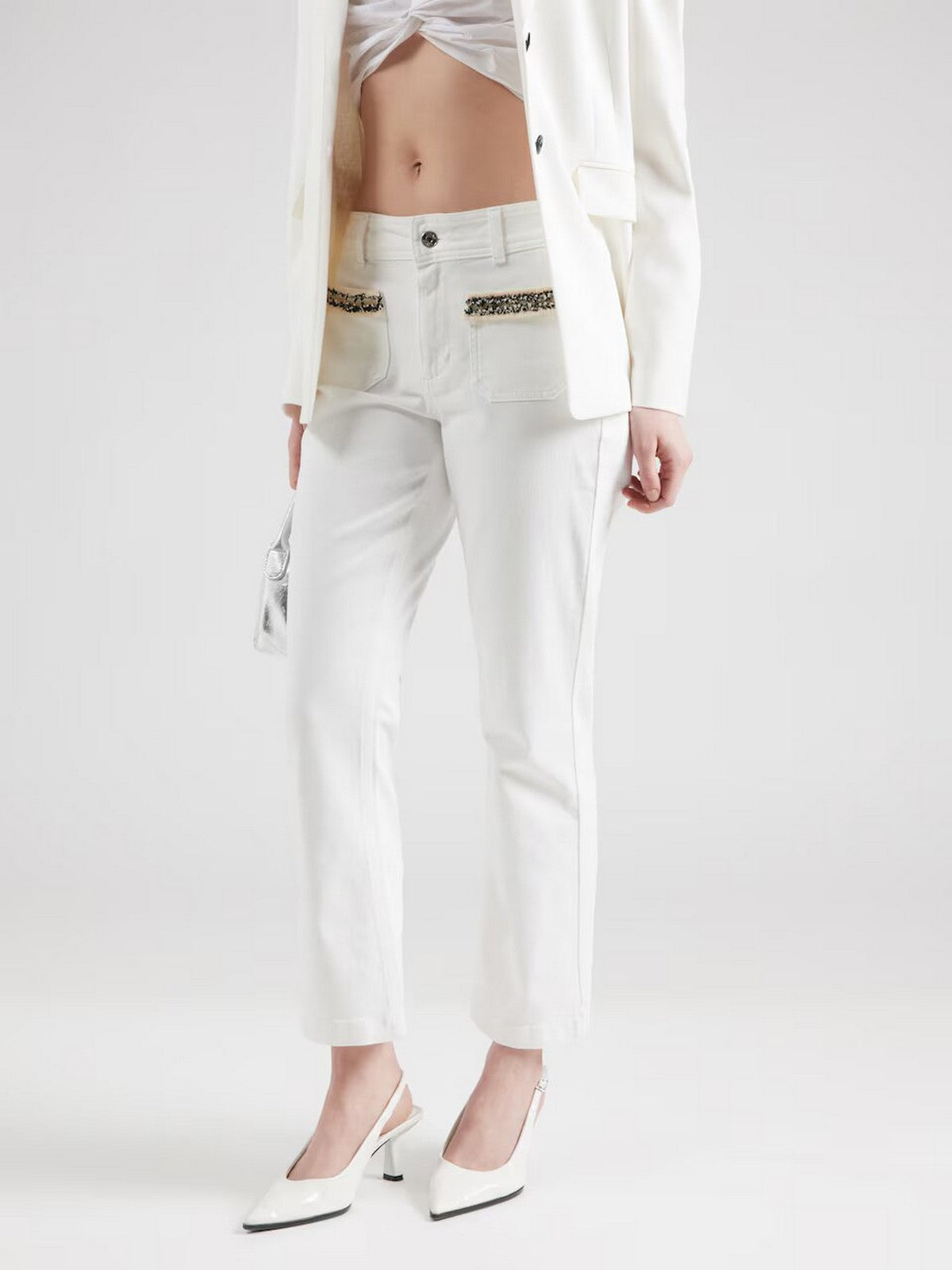 LIU JO BLUE DENIM Jeans Donna UA5244T0779 10701 Bianco gioboutiqueweb