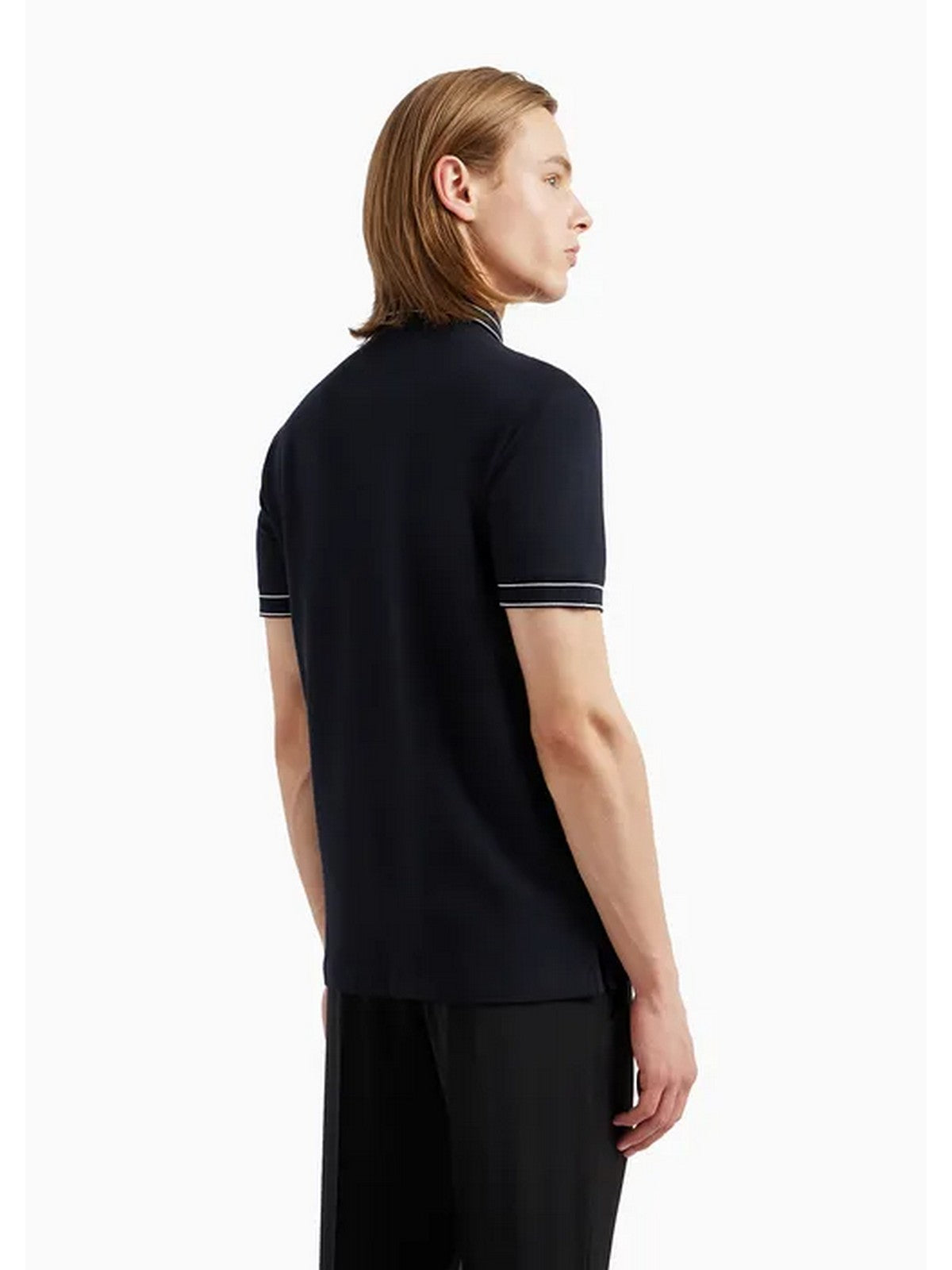 EMPORIO ARMANI T-Shirt e Polo Uomo 3D1FM4 1JCYZ 09R9 Blu gioboutiqueweb