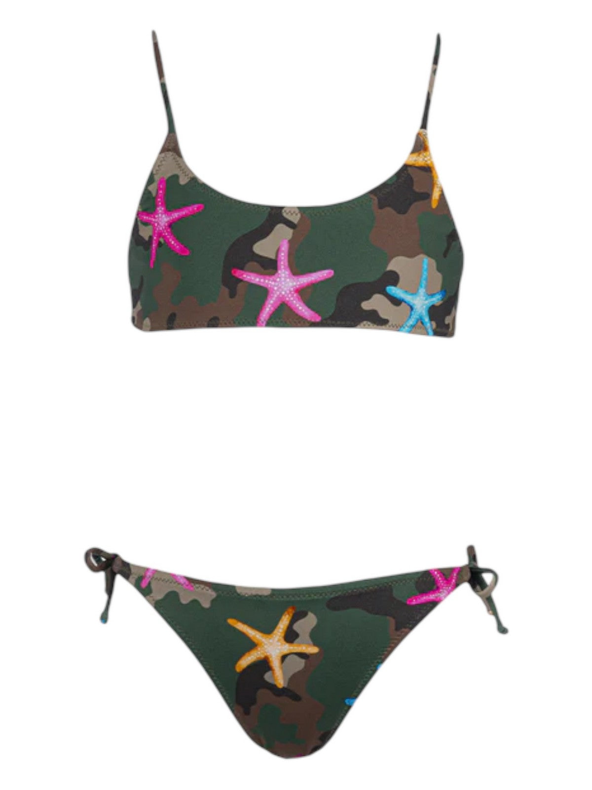 Mc2 Saint Barth Bathroom costume Girls and Girls Jaiden 01049F Green