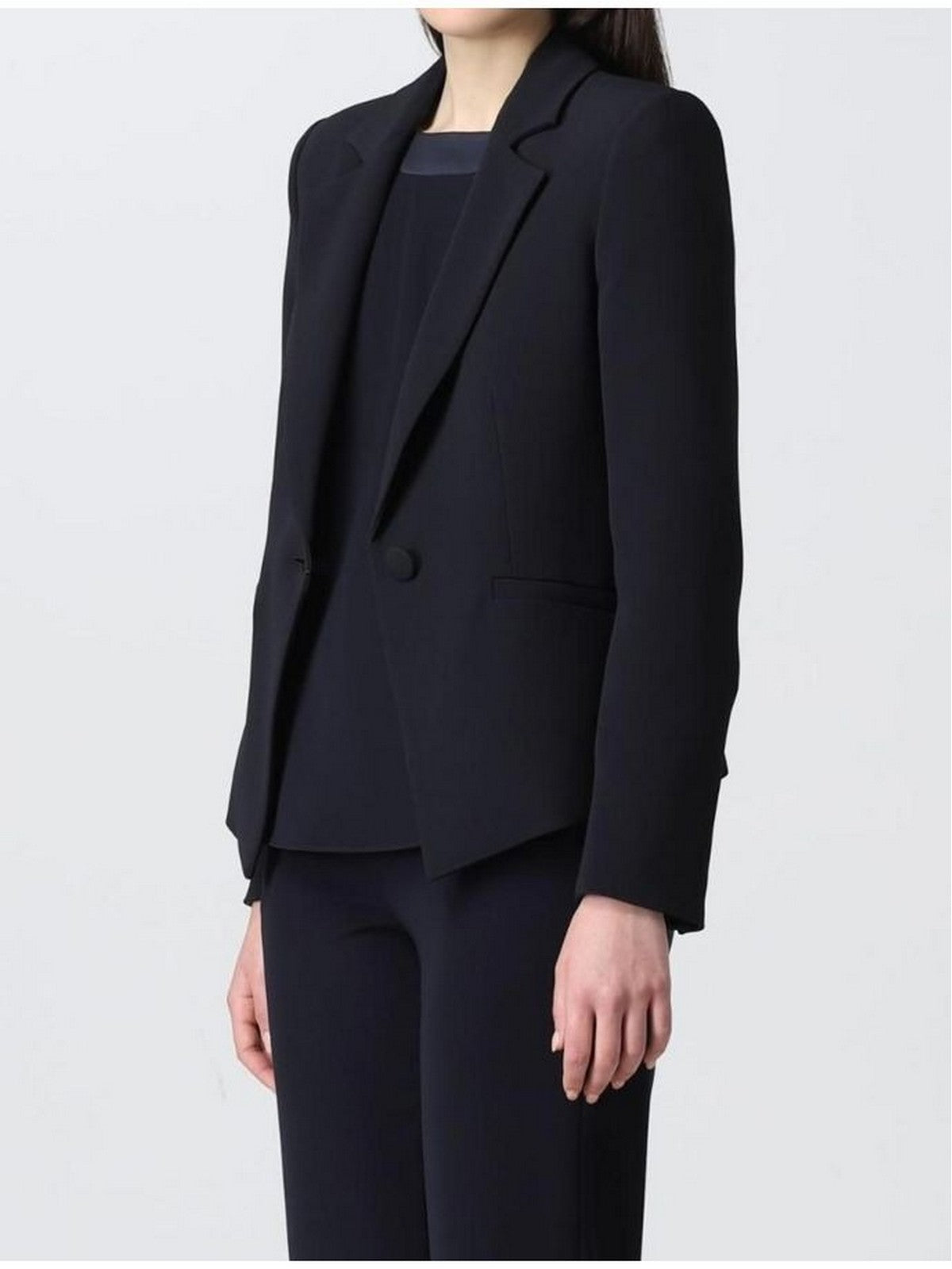 EMPORIO ARMANI Giacca Donna 0NG3CT 02013 926 Blu gioboutiqueweb