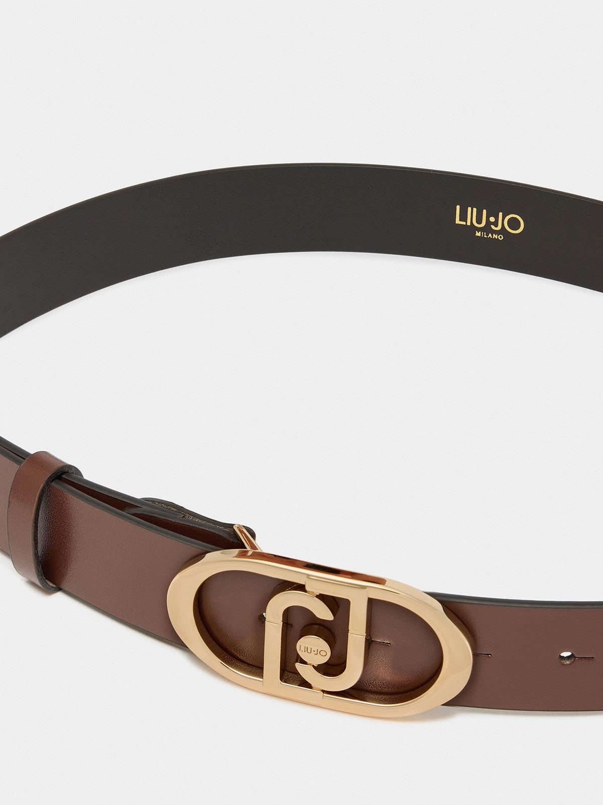 LIU JO ACCESSORIES Cintura Donna AF5242P0062 90912 MORO LIGHT