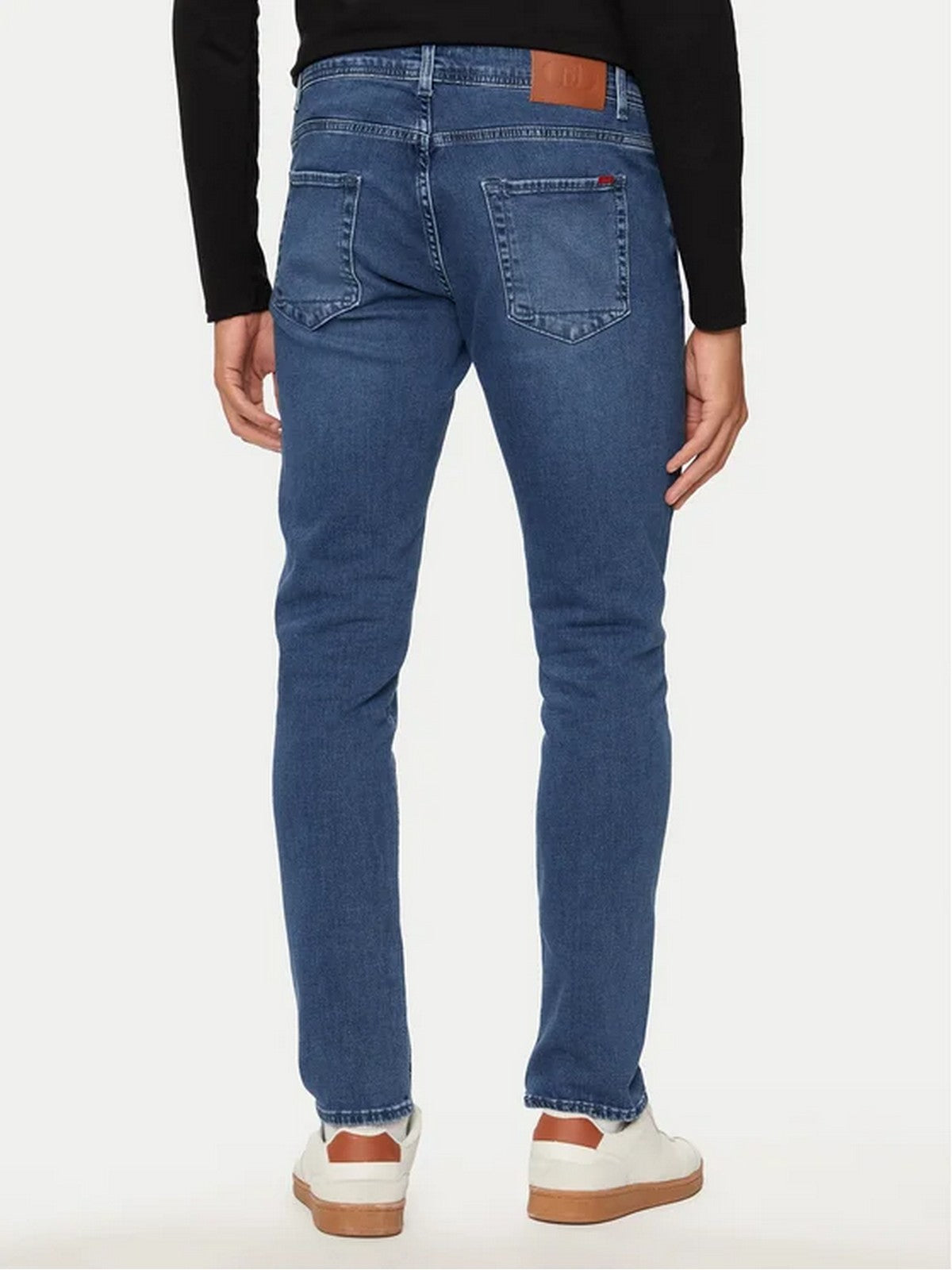 LIU JO UOMO Jeans Uomo QF4075D4945 77268 Blu gioboutiqueweb