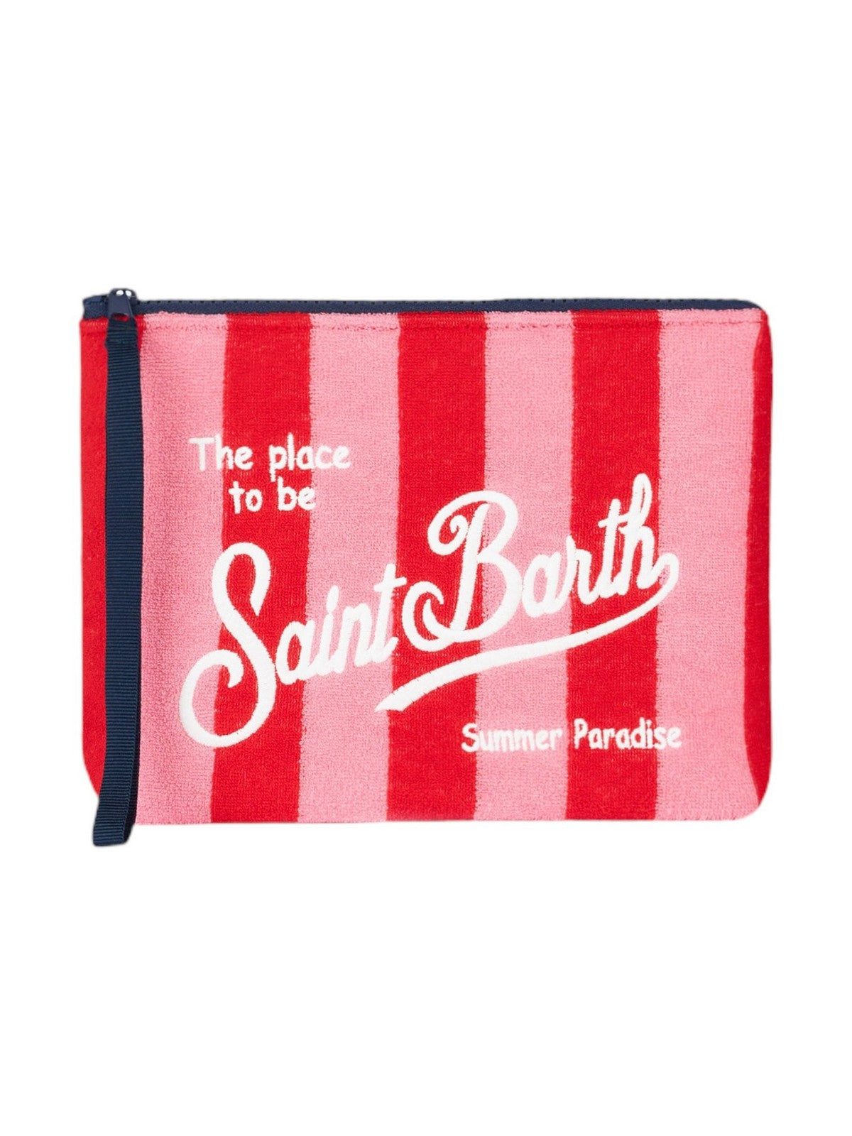 Mc2 Saint Barth Pochette Woman Aline Sponge 00206f Rosa