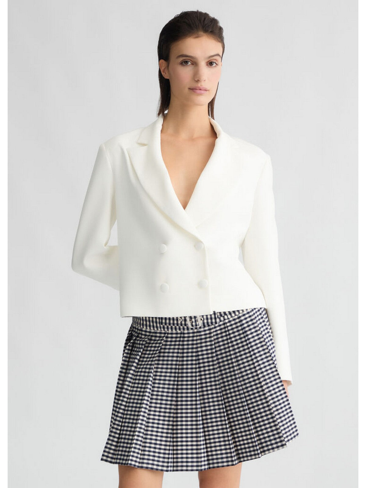 LIU JO WHITE Giacca Donna WA5292TS896 10701 Bianco gioboutiqueweb