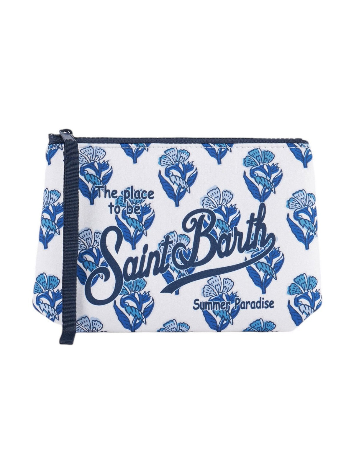 Mc2 Saint Barth Pochette Woman Aline 03432F Blue