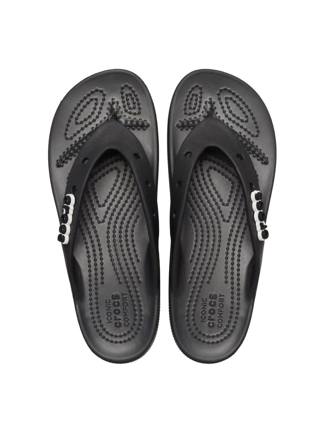 CROCS FLASSE WOMANT CLASSIC PLATFORM FLIP W 207714 001 Black