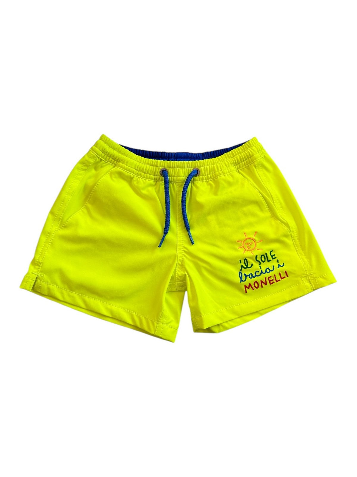 MC2 SAINT BARTH Costume da bagno Bambini e ragazzi COMFORT JR 03723H SOLE MONELLI 94 EMB gioboutiqueweb