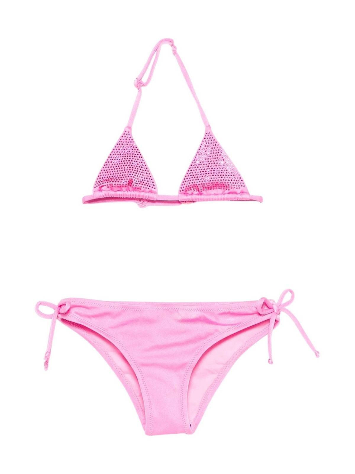 MC2 SAINT BARTH Costume da bagno Bambine e ragazze HOLLY 00345H Rosa gioboutiqueweb