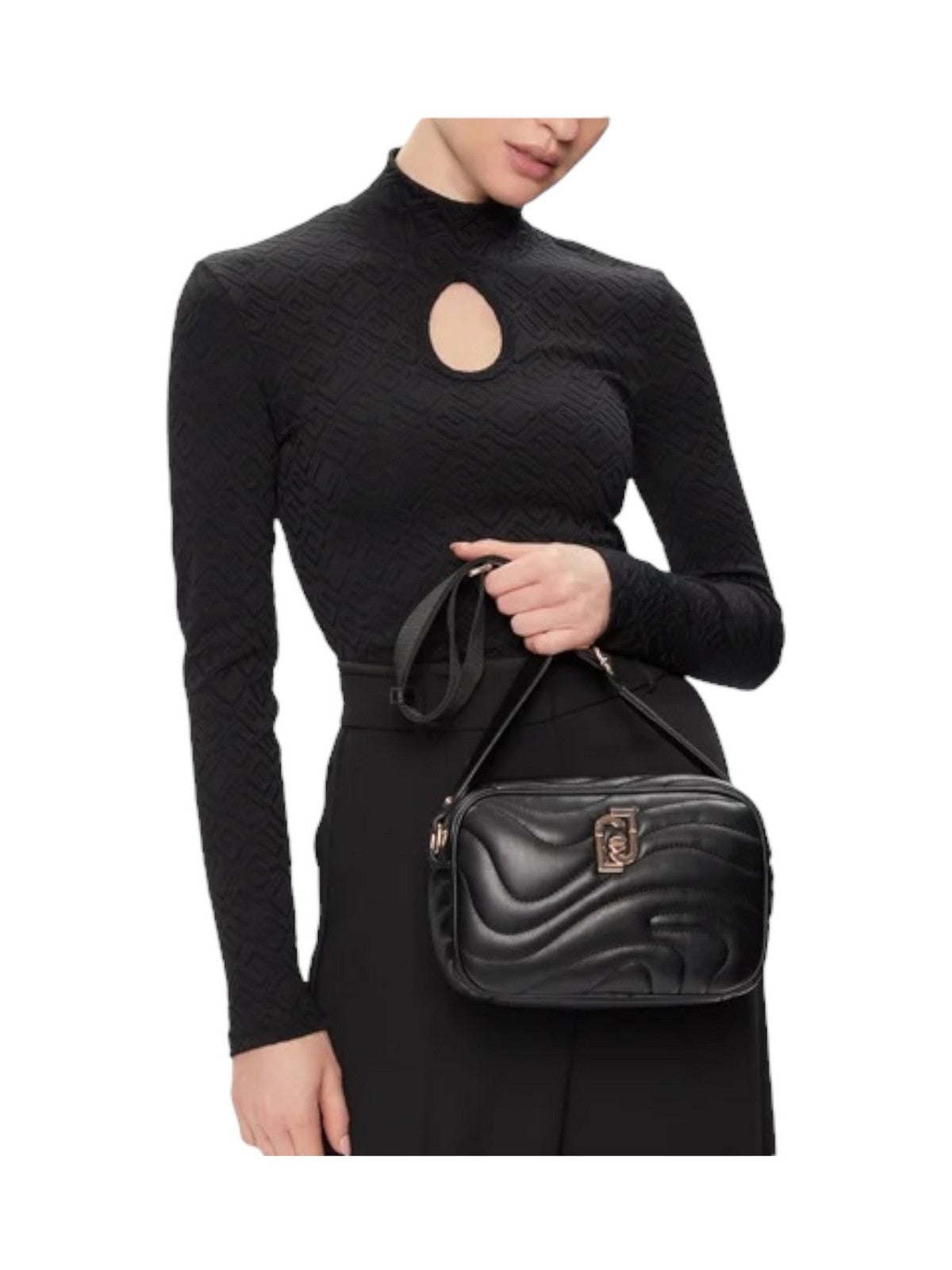 LIU JO ACCESSORIES Borsa Donna AA4183E0036 22222 Nero gioboutiqueweb