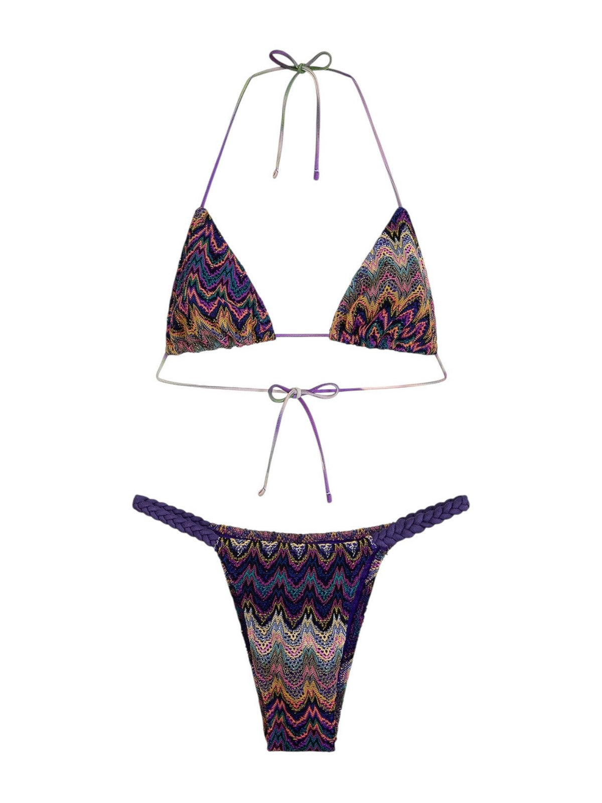 ME FUI Costume da bagno Donna MF25-0410PR PURPLE gioboutiqueweb