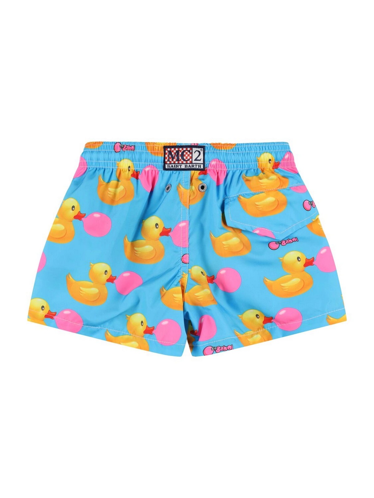 MC2 SAINT BARTH Costume da bagno Bambini e ragazzi JEAN LIGHTING 03931H Blu gioboutiqueweb