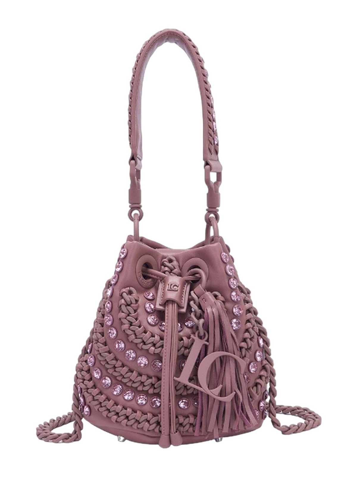 Carrie Women's Bag 132m-ES-150 SYN PIN Rosa
