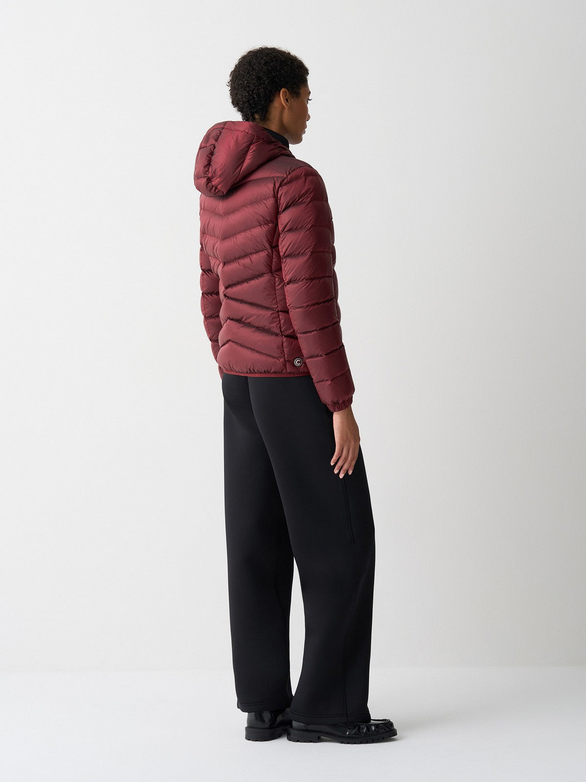 COLMAR Piumino Donna 2219E 2YO 44 DARK PASSION