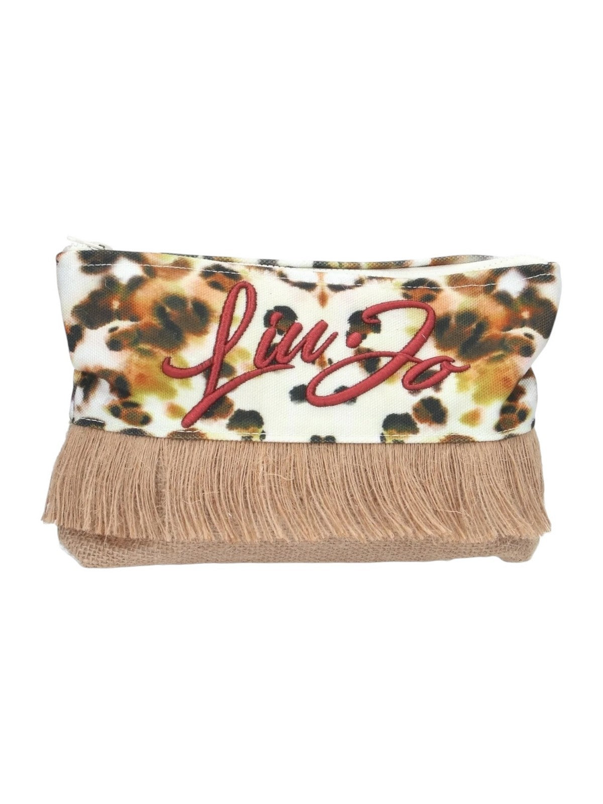 LIU JO BEACHWEAR Pochette Donna VA5215T7114 M9145 St.animal rouge gioboutiqueweb