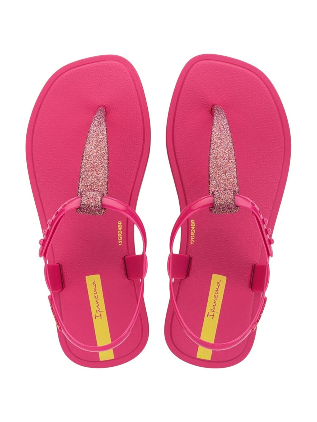 IPANEMA Sandalo Bambine e ragazze IP.83706 BD031 PINK/GLITTER/YELLOW gioboutiqueweb