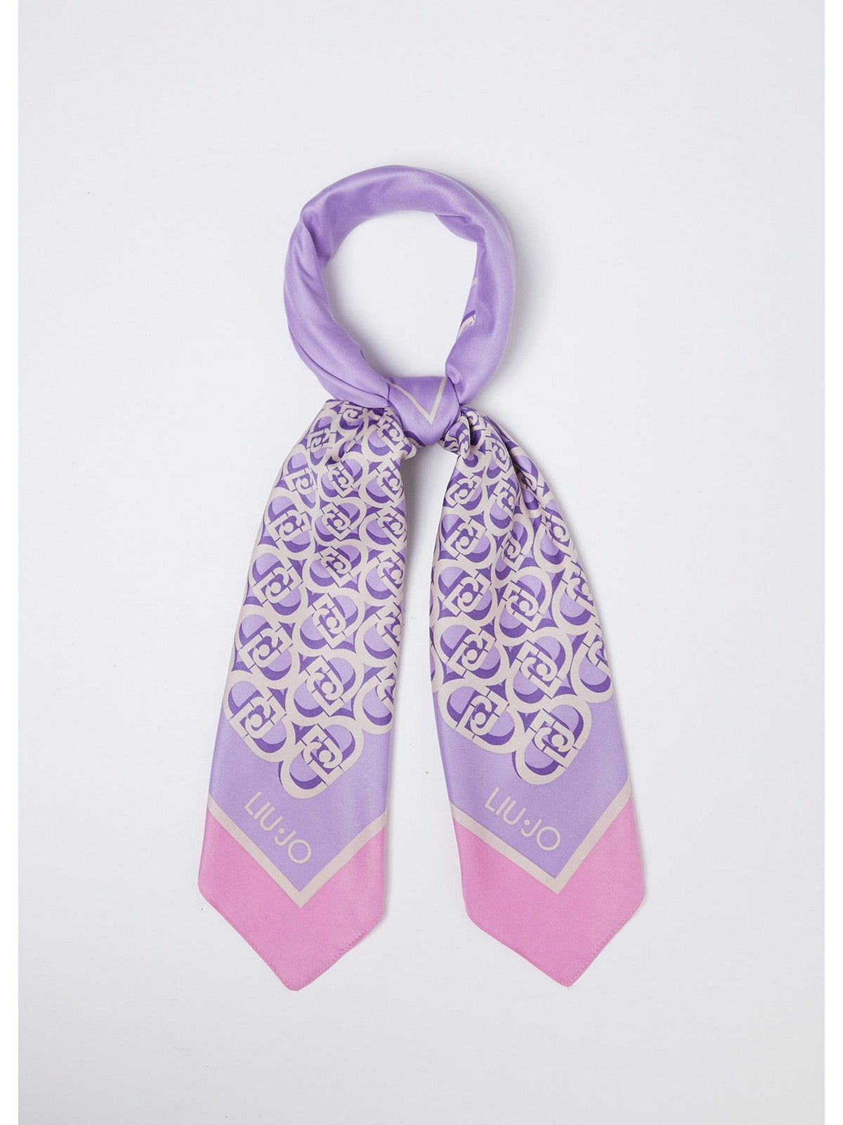 LIU JO SOFT Foulard Donna 2A4042T0300 00172 Viola gioboutiqueweb