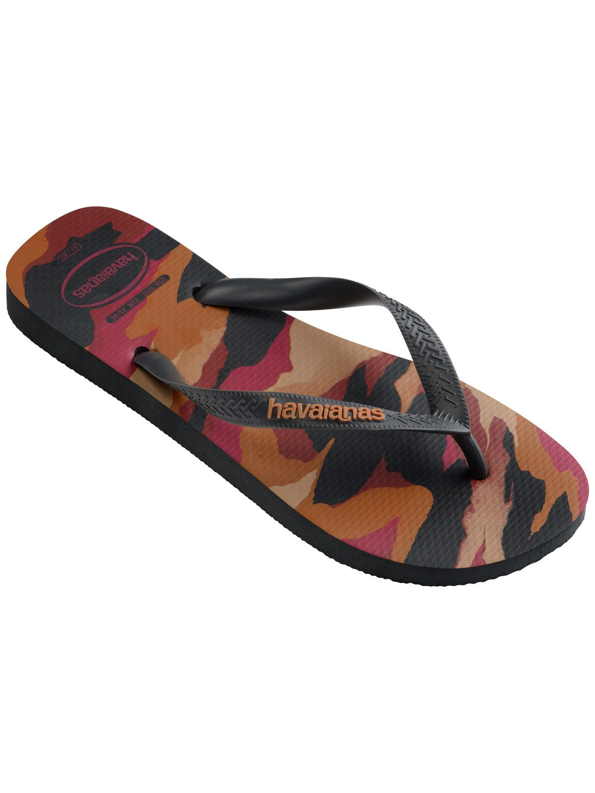 HAVAIANAS Infradito Uomo Hav. Top camu 4141398.7538 Grigio gioboutiqueweb