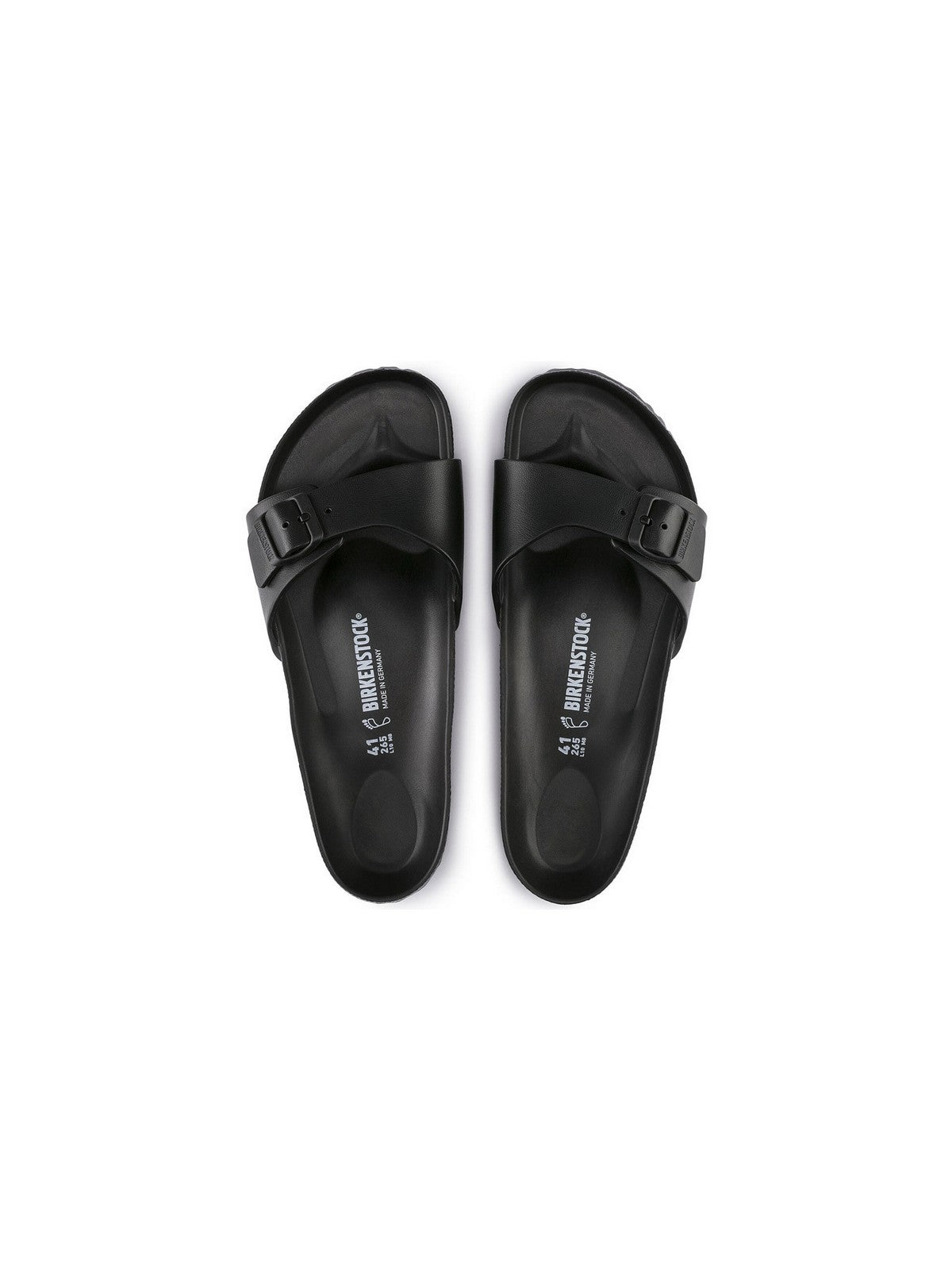 Birkenstock Sandal Men's Madrid 128161 Black