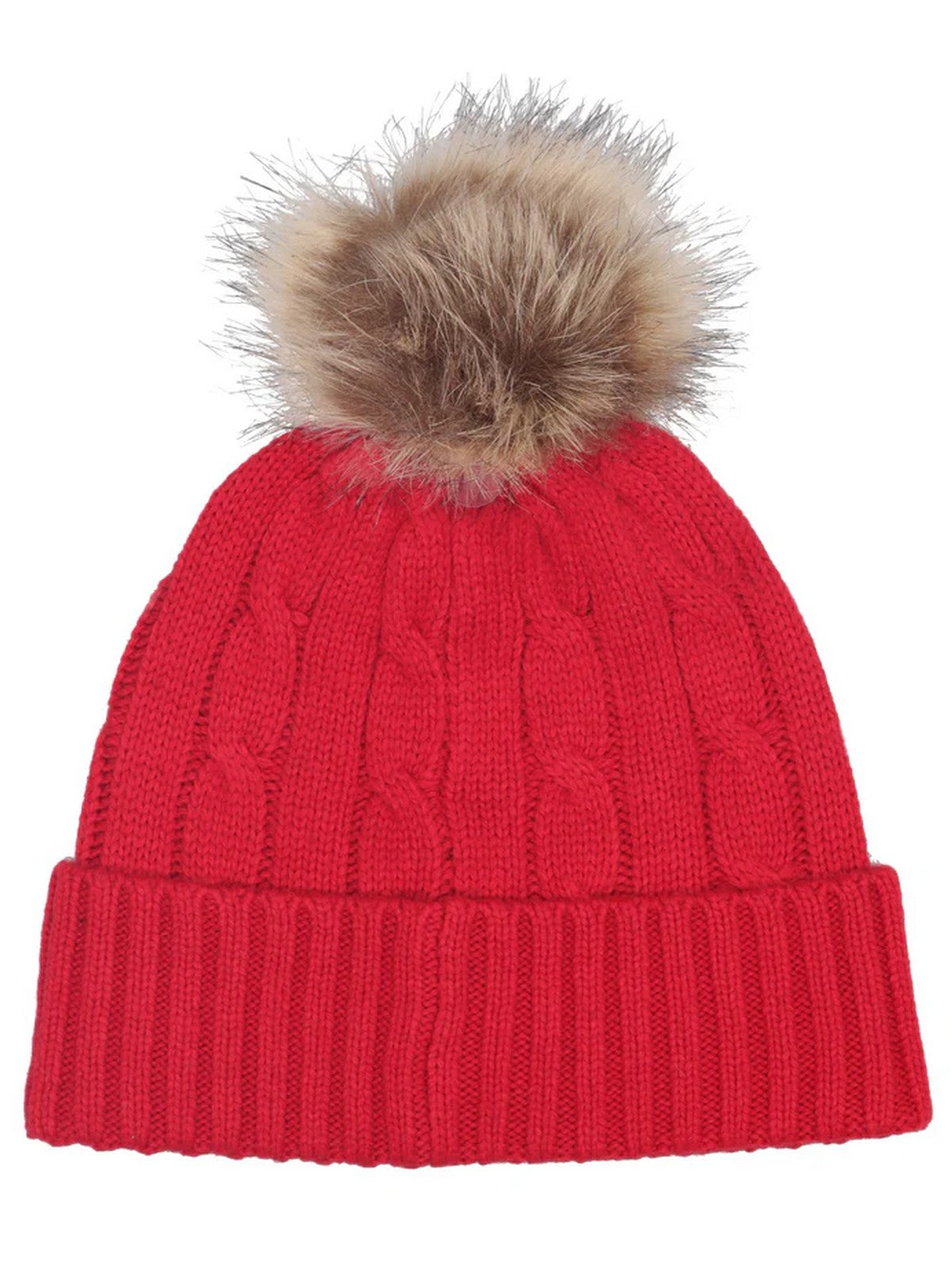 LAUREN RALPH LAUREN Cappello Donna CBL CRST PTC-HAT 454P04455 004 RALPH RED